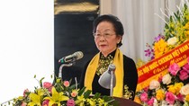 Chủ tịch Hội Khuyến học Việt Nam Nguyễn Thị Doan