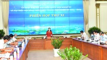 Toàn cảnh phiên họp thứ XI. Ảnh: VIỆT DŨNG