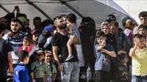 Người tị nạn Syria tại thị trấn Kilis, miền Trung Thổ Nhĩ Kỳ. Ảnh minh họa: AFP/TTXVN