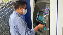 Giao dịch rút tiền tại cây ATM sẽ thuận tiện hơn khi sử dụng CCCD gắn chip