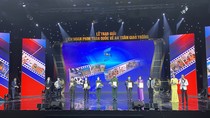 Lễ trao giải Liên hoan phim toàn quốc về an toàn giao thông năm 2021 diễn ra tối 27-2 tại Hà Nội