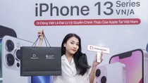 Người nổi tiếng sắm iPhone 13 series tại Di Động Việt