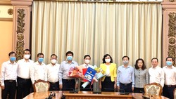 Nguyên Phó Chủ tịch UBND quận Thủ Đức làm Tổng Giám đốc SATRA