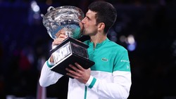 Djokovic đã 9 lần vô địch Australian Open