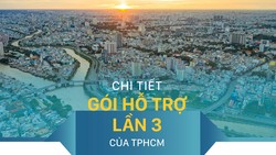 Chi tiết gói hỗ trợ lần 3 của TPHCM