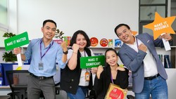 Mondelez Kinh Đô - “Top 50 thương hiệu nhà tuyển dụng hấp dẫn nhất với sinh viên Việt Nam” năm 2022