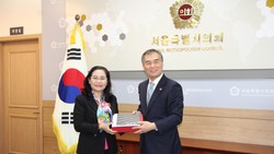 Thúc đẩy mạnh mẽ hơn mối quan hệ hợp tác TPHCM - TP Seoul