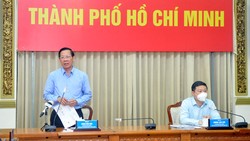 Chủ tịch UBND TPHCM Phan Văn Mãi: Sớm đưa vào ứng dụng phương pháp mới xác định biến thể Omicron