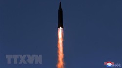 Triều Tiên phóng 2 tên lửa hành trình
