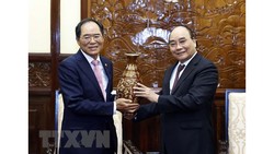 Việt Nam - Hàn Quốc thúc đẩy hợp tác trên nhiều lĩnh vực