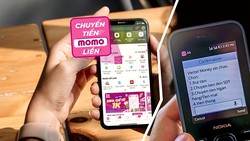 Ví điện tử momo hiện nay đã lấn áp mobile money với một lượng khách hàng cực lớn.