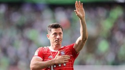 Robert Lewandowski ghi bàn cuối cùng cho Bayern