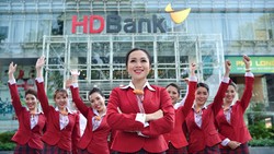 HDBank mở mới 18 điểm giao dịch và tuyển dụng 250 ứng viên 