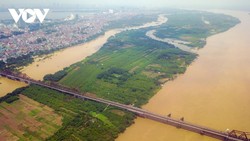 Hiện thực hóa quy hoạch bãi giữa sông Hồng thành công viên sinh thái