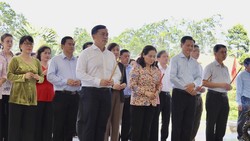 Văn phòng Đoàn ĐBQH và HĐND TPHCM tổ chức về nguồn tại tỉnh Đồng Tháp