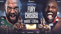 Hình ảnh quảng bá trận Fury vs Chisora
