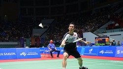 Nguyễn Tiến Minh tiếp tục dự giải cầu lông vô địch thế giới năm nay ở Nhật Bản. Ảnh: QUÂN ĐỖ