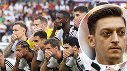 Tuyển Đức bị người Qatar khơi lại scandal Mesut Ozil 