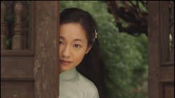 "Nàng thơ Dao Ánh" trong phim "Em và Trịnh"
