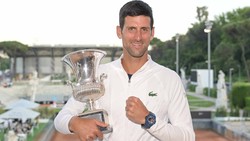 Novak Djokovic vô địch Rome Masters