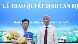 Bổ nhiệm ông Phan Văn Tuấn làm Phó Giám đốc Sở QH-KT TPHCM