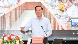 Chủ tịch UBND TPHCM Phan Văn Mãi: Sắp xếp tổ dân phố, tổ nhân dân theo kế hoạch, lộ trình, chính sách thỏa đáng