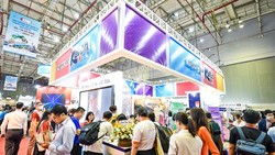 Tổng cục Du lịch Hàn Quốc (KTO) tại Việt Nam tham gia Hội chợ Du lịch Quốc tế ITE TPHCM năm 2022
