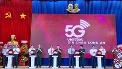 Phát sóng dịch vụ 5G trên địa bàn tỉnh Long An