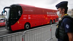 Cảnh sát đã khám khách sạn của đội Bahrain Victorious tại Tour de France 2021