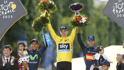 Chris Froome từng 4 lần đăng quang Tour de France