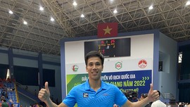 Giải bóng chuyền vô địch quốc gia 2022: Nữ Thái Bình giành ngôi vô địch sau 15 năm ảnh 1