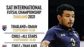 Tuyển futsal Thái Lan có thêm giải tập huấn chuẩn bị cho World Cup ảnh 1