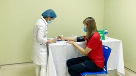 Các VĐV của Việt Nam sẽ tiêp tục được tiêm Vaccine Covid-19.