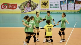 VTV Bình Điền Long An trở lại với Cúp Hùng Vương. Ảnh: DŨNG PHƯƠNG