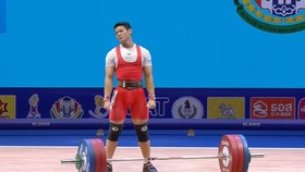 Thạch Kim Tuấn thi đấu không thành công ở giải châu Á.