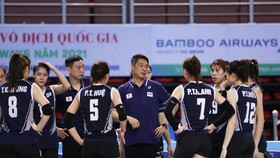 HLV Bùi Huy Sơn không còn dẫn dắt đội 1 của Bộ Tư lệnh Thông tin. Ảnh: DŨNG PHƯƠNG