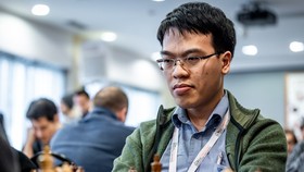 ĐKTQT Lê Quang Liêm. Ảnh: Vietnamchess.vn