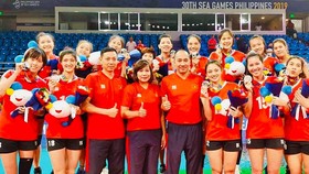 Đội tuyển bóng chuyền nữ VIệt Nam chưa có lịch tập trung trong năm 2021. Ảnh: DŨNG PHƯƠNG