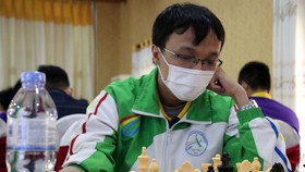 Đại kiện tướng Nguyễn Ngọc Trường Sơn là ứng viên sáng giá cho ngôi vô địch tại giải. Ảnh: Liên đoàn cờ Việt Nam
