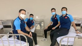 Thể thao Việt Nam đã tiêm vaccine cho hầu hết các đội tuyển quốc gia.