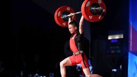 Các lực sĩ trẻ của Việt Nam không tham dự giải thế giới năm nay.