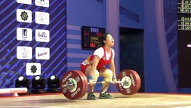 Lực sĩ Hoàng Thị Duyên và các đồng đội phải tuân thủ cách ly thêm một thời gian nữa.