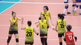 Đội tuyển bóng chuyền nữ Việt Nam. Ảnh: VTV