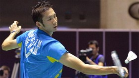 Tay vợt Nguyễn Tiến Minh đã chính thức giành vé dự Olympic. Ảnh: DŨNG PHƯƠNG