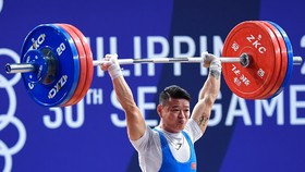 Lực sĩ Thạch Kim Tuấn đã nhận được vé chính thức dự Olympic Tokyo 2020.