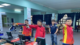 Các xạ thủ súng ngắn nam có thể sẽ được cử tham dự Olympic Tokyo 2020.