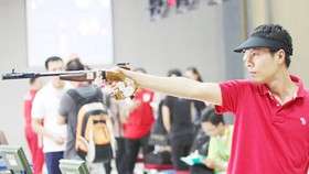 Xạ thủ Trần Quốc Cường.