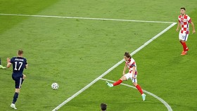 Cú Trivela thần sầu của Luka Modric đã xoay chuyển hoàn toàn cục diện của trận đấu.