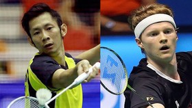 Nguyễn Tiến Minh sẽ tái ngộ Anders Antonsen tại Olympic Tokyo 2020.