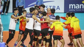 Do tác động của dịch Covid-19, đội tuyển bóng chuyền nam không thể tham dự các giải đấu quốc tế.